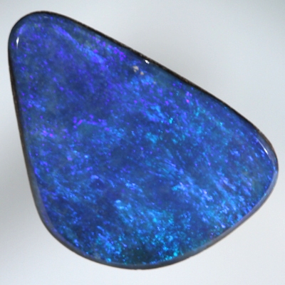 SOLID BOULDER OPAL Bright blues